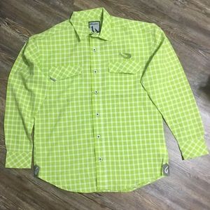 *Mojo* NWT Green Sportswear Fishing Shirt